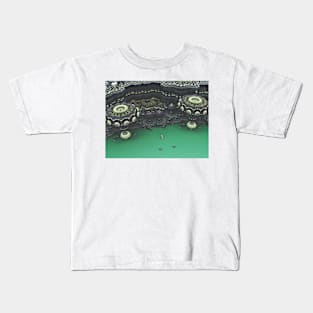 A Cloudy Day at the Shore Kids T-Shirt